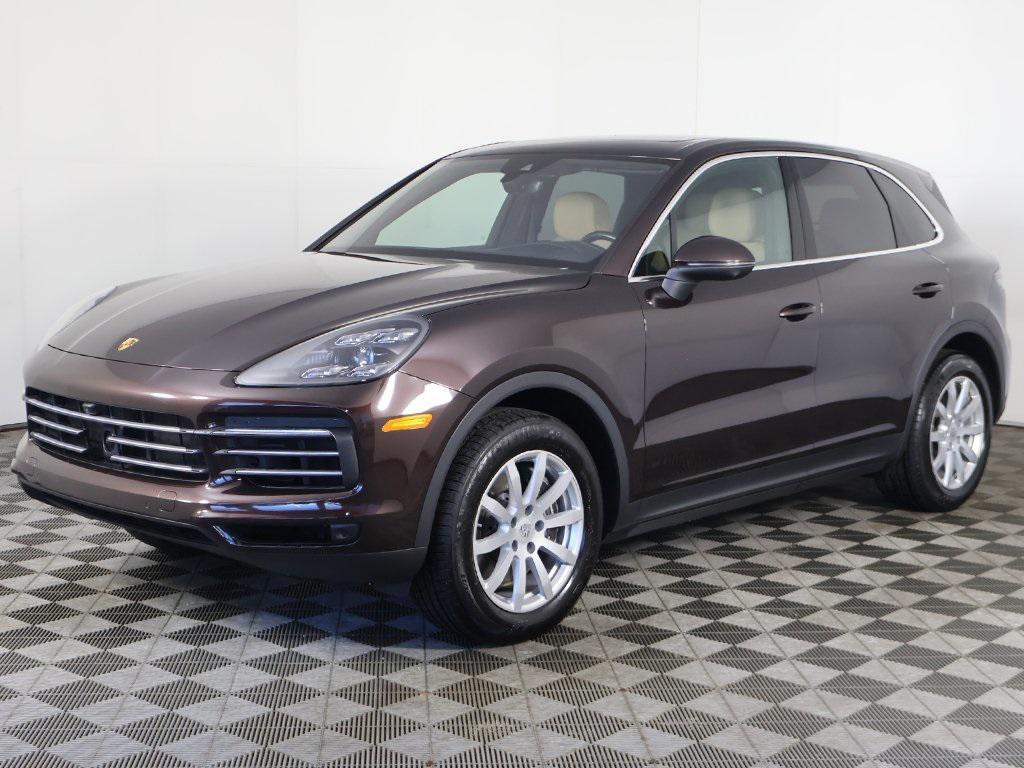 used 2022 Porsche Cayenne car, priced at $48,990