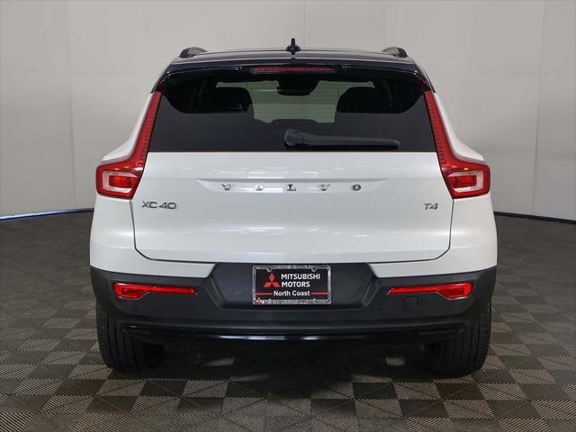 used 2022 Volvo XC40 car, priced at $24,289