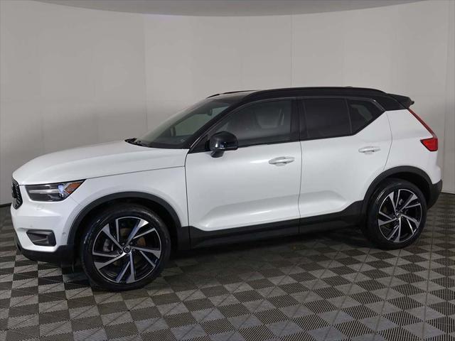 used 2022 Volvo XC40 car, priced at $24,289