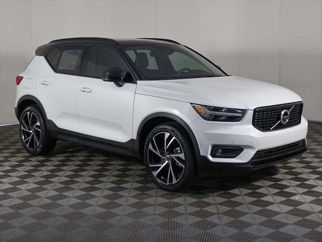 used 2022 Volvo XC40 car, priced at $24,289