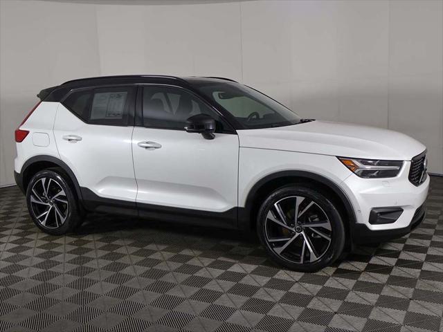 used 2022 Volvo XC40 car, priced at $24,289