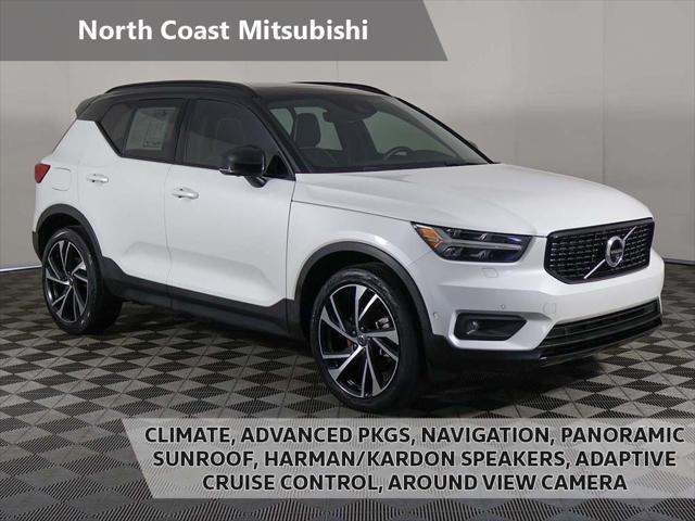 used 2022 Volvo XC40 car, priced at $24,289