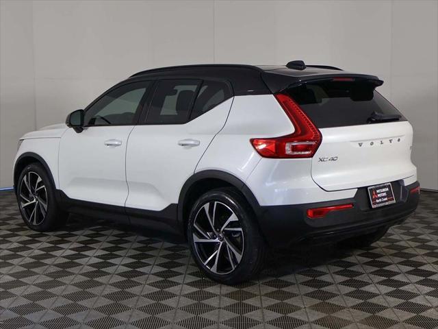 used 2022 Volvo XC40 car, priced at $24,289