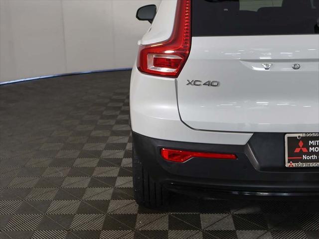 used 2022 Volvo XC40 car, priced at $24,289