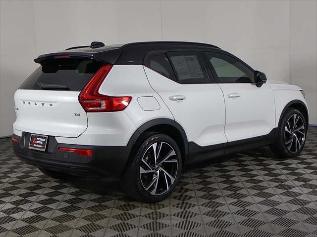 used 2022 Volvo XC40 car, priced at $24,289