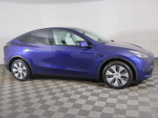 used 2022 Tesla Model Y car, priced at $28,289