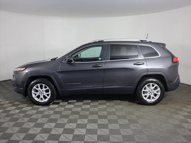 used 2016 Jeep Cherokee car, priced at $12,753