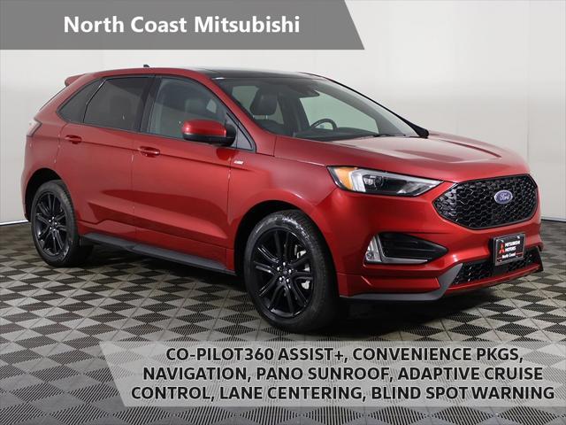 used 2022 Ford Edge car, priced at $25,763