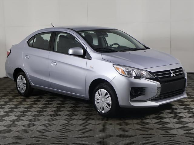 new 2024 Mitsubishi Mirage G4 car, priced at $19,400