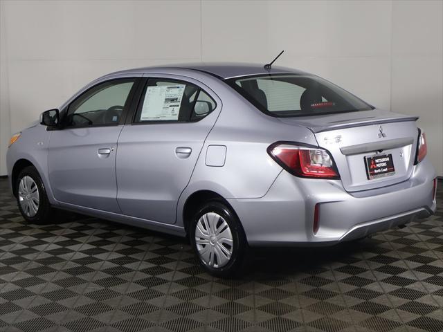 new 2024 Mitsubishi Mirage G4 car, priced at $19,400