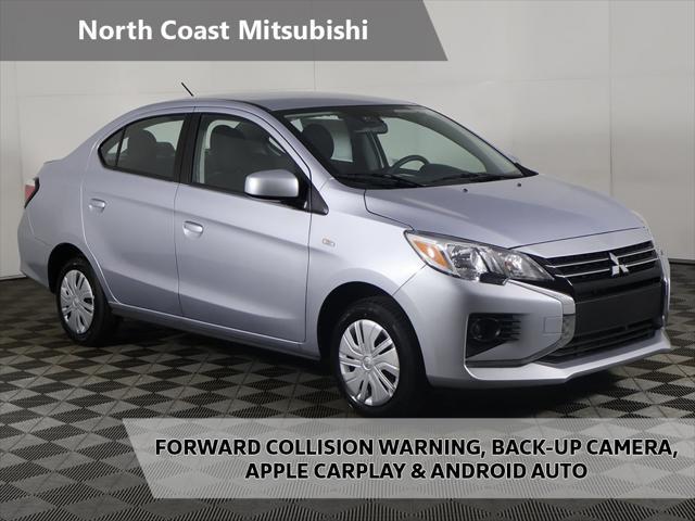 new 2024 Mitsubishi Mirage G4 car, priced at $19,400