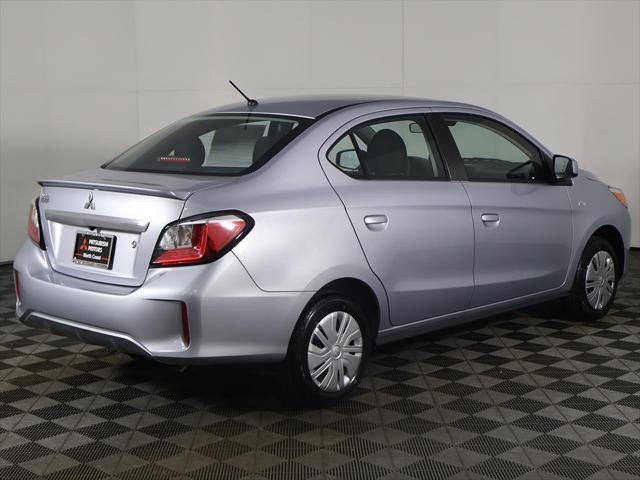 new 2024 Mitsubishi Mirage G4 car, priced at $19,400