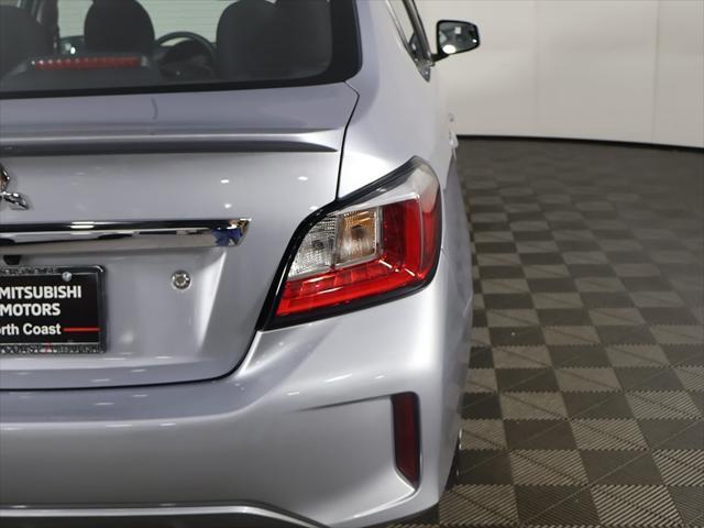 new 2024 Mitsubishi Mirage G4 car, priced at $19,400