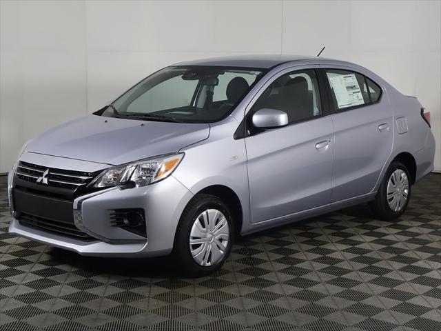 new 2024 Mitsubishi Mirage G4 car, priced at $19,400