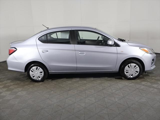 new 2024 Mitsubishi Mirage G4 car, priced at $19,400