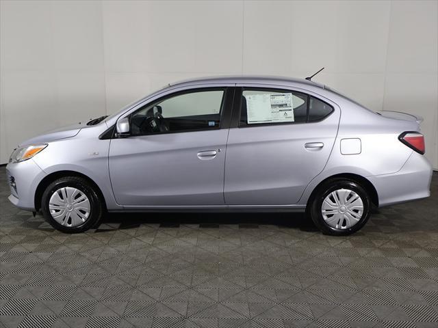 new 2024 Mitsubishi Mirage G4 car, priced at $19,400