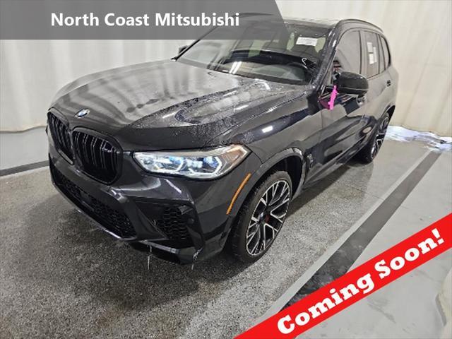 used 2022 BMW X5 M car, priced at $68,990