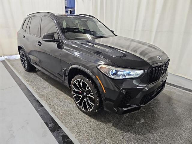 used 2022 BMW X5 M car, priced at $68,990