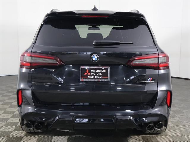 used 2022 BMW X5 M car, priced at $65,839