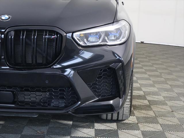 used 2022 BMW X5 M car, priced at $65,839