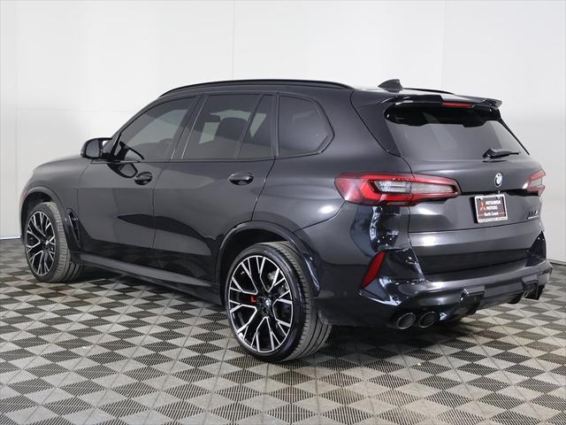 used 2022 BMW X5 M car, priced at $65,839