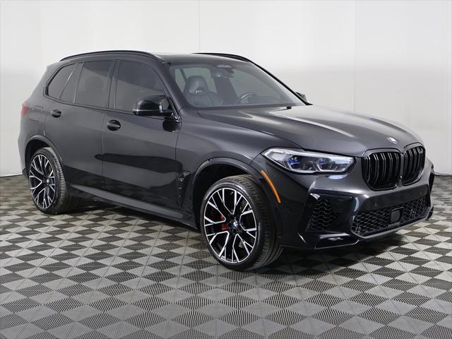 used 2022 BMW X5 M car, priced at $65,839