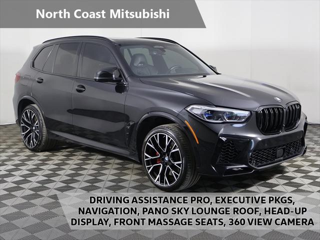 used 2022 BMW X5 M car, priced at $65,839