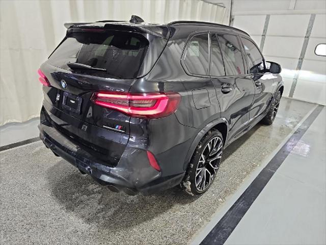 used 2022 BMW X5 M car, priced at $68,990