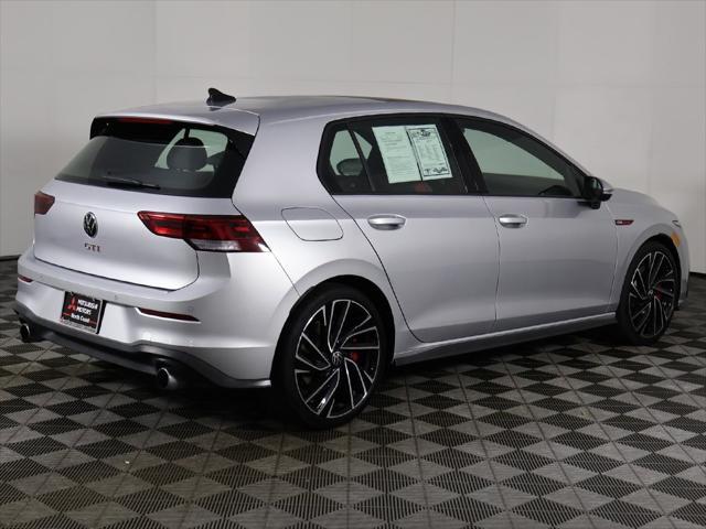 used 2023 Volkswagen Golf GTI car, priced at $28,993