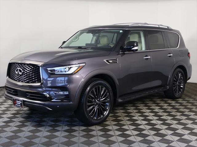 used 2022 INFINITI QX80 car, priced at $41,753
