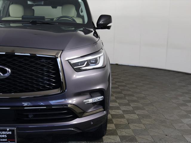 used 2022 INFINITI QX80 car, priced at $41,753