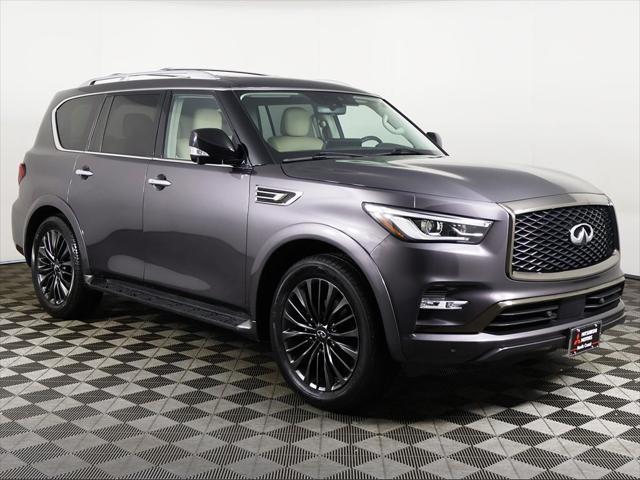 used 2022 INFINITI QX80 car, priced at $41,753