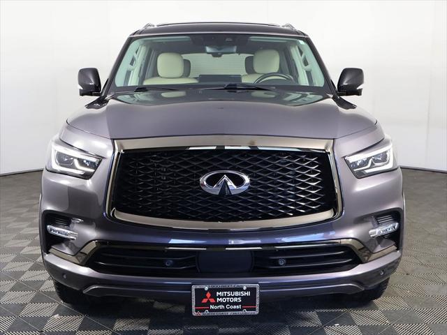 used 2022 INFINITI QX80 car, priced at $41,753