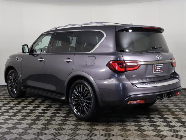 used 2022 INFINITI QX80 car, priced at $41,753
