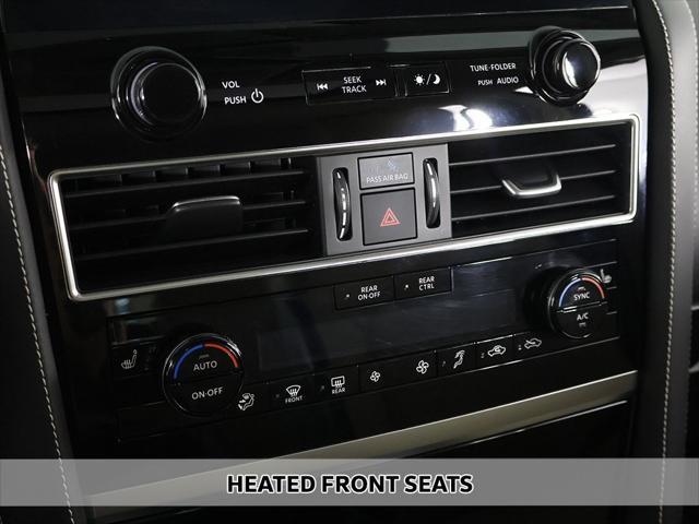used 2022 INFINITI QX80 car, priced at $41,753