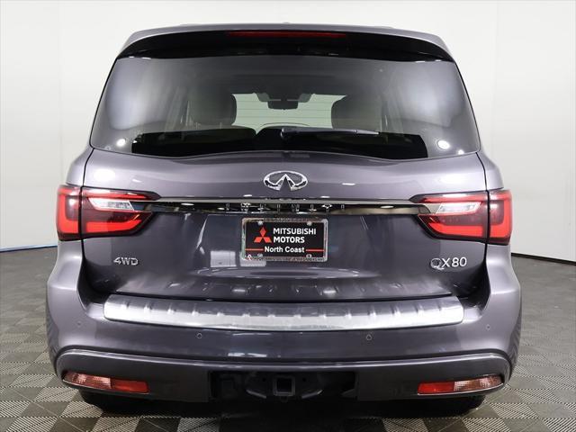 used 2022 INFINITI QX80 car, priced at $41,753