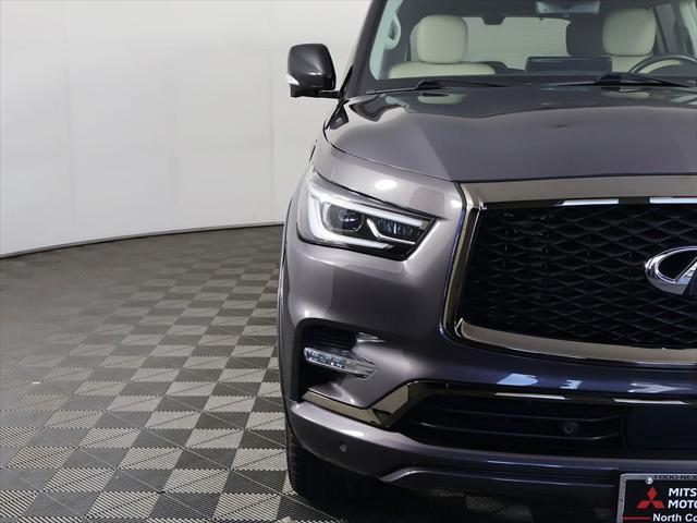 used 2022 INFINITI QX80 car, priced at $41,753