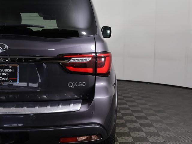 used 2022 INFINITI QX80 car, priced at $41,753