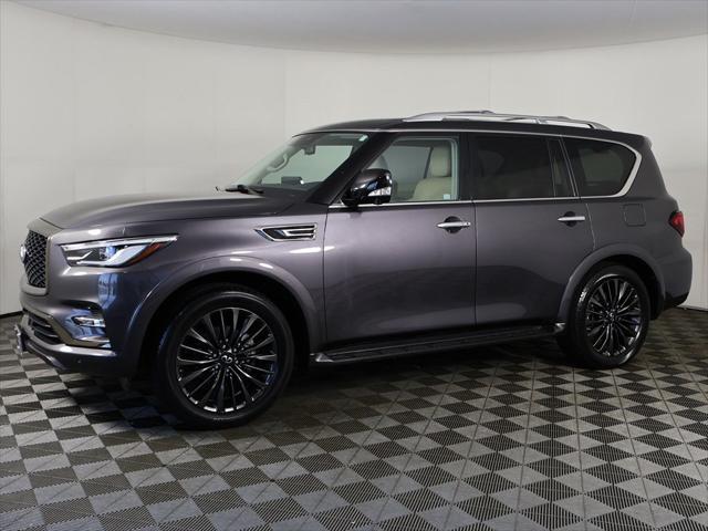 used 2022 INFINITI QX80 car, priced at $41,753