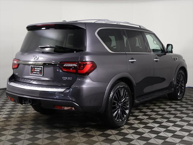 used 2022 INFINITI QX80 car, priced at $41,753