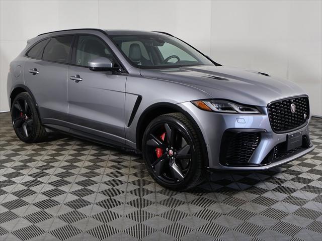 used 2022 Jaguar F-PACE car, priced at $58,890