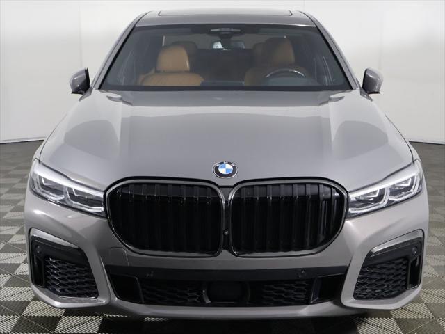 used 2022 BMW 750 car, priced at $48,259