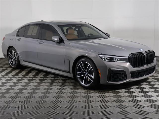 used 2022 BMW 750 car, priced at $48,259