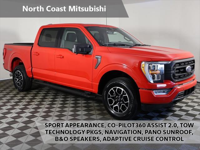 used 2022 Ford F-150 car, priced at $34,939