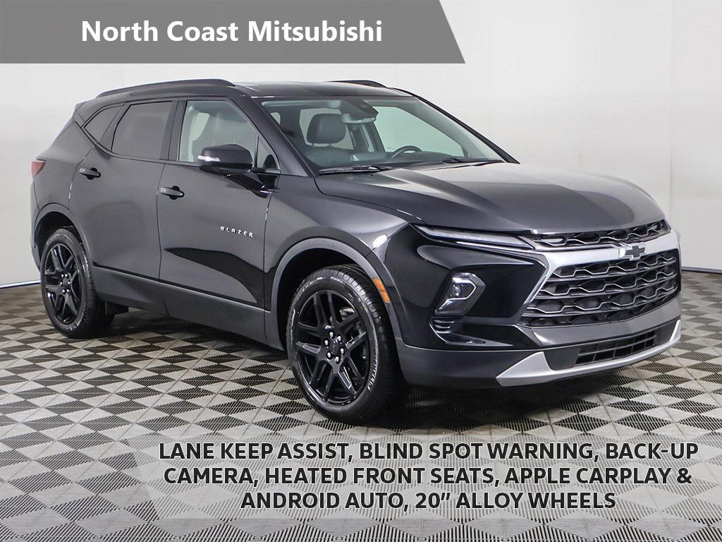 used 2023 Chevrolet Blazer car, priced at $23,911