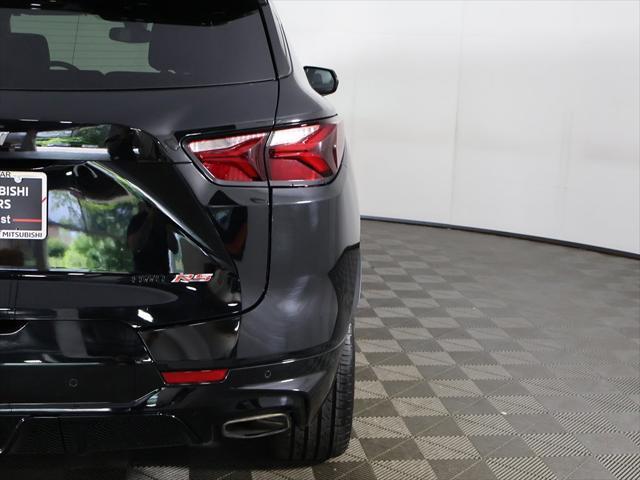 used 2022 Chevrolet Blazer car, priced at $27,229