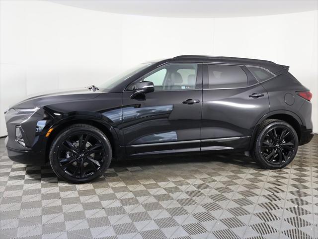 used 2022 Chevrolet Blazer car, priced at $27,229