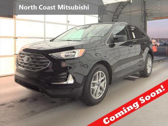 used 2021 Ford Edge car, priced at $22,383