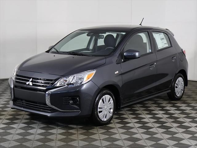 new 2024 Mitsubishi Mirage car, priced at $17,990