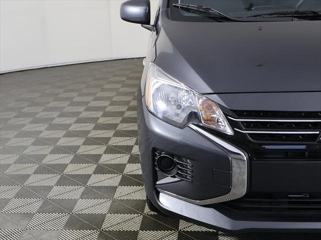 new 2024 Mitsubishi Mirage car, priced at $17,990